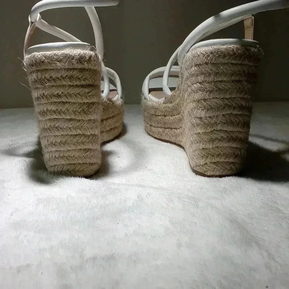 BP. Cohan Espadrille Platform Wedge Sandal